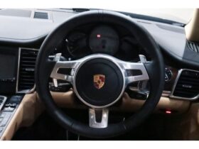 
									Porsche Panamera 4S Gray 2014′ EQQ2G full								