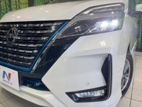 
									NISSAN Serena e-POWER Highway Star V Pearl White 2020′ EQQ4K full								