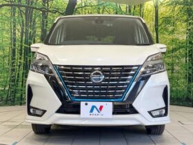 
									NISSAN Serena e-POWER Highway Star V Pearl White 2020′ EQQ4K full								