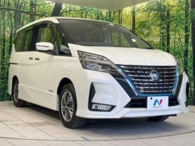 
									NISSAN Serena e-POWER Highway Star V Pearl White 2020′ EQQ4K full								