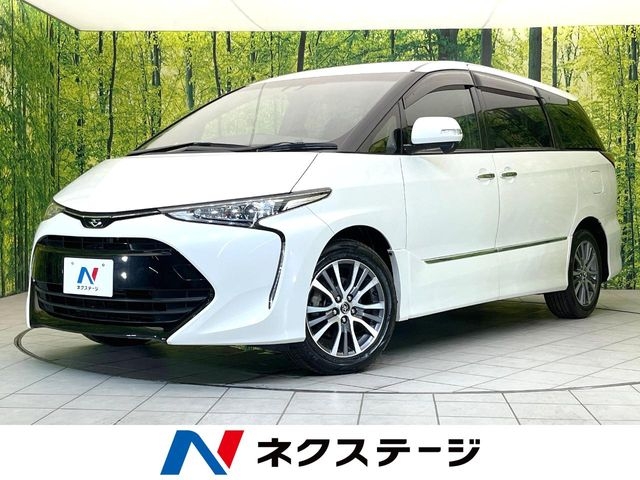 TOYOTA Estima Aeras Premium Pearl White 2018′ EQQFY