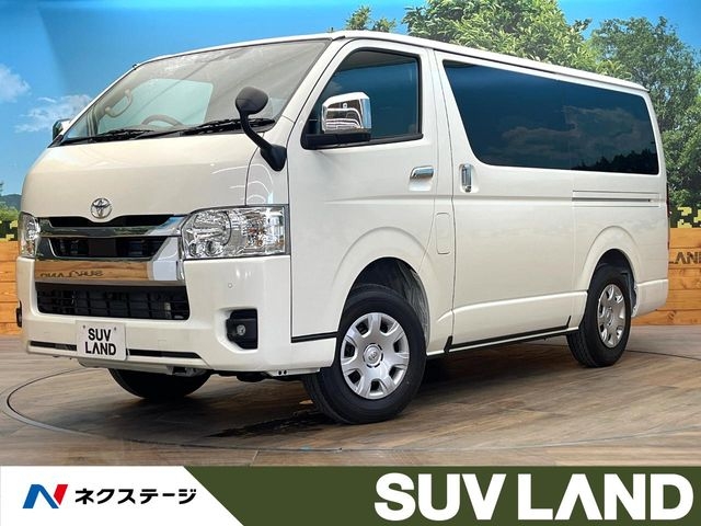 TOYOTA Hiace Van Super GL Long White 2025′ EQQJN