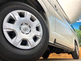 
									TOYOTA Hiace Van Super GL Long White 2025′ EQQJN full								