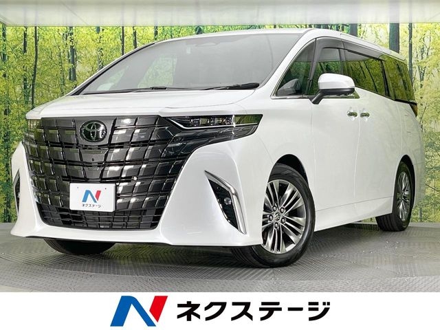 TOYOTA Alphard Z Pearl White 2023′ EQQK2