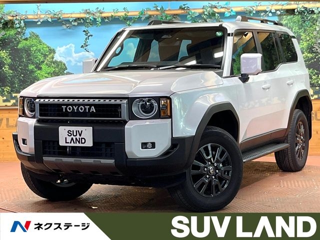 TOYOTA Land Cruiser Wagon VX Pearl White 2024′ EQQZ2