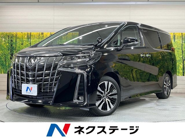 TOYOTA Alphard S C Package Black 2023′ EQR1W