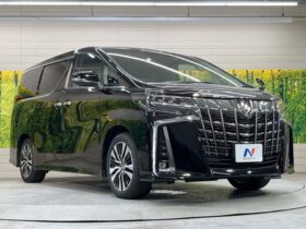 
									TOYOTA Alphard S C Package Black 2023′ EQR1W full								