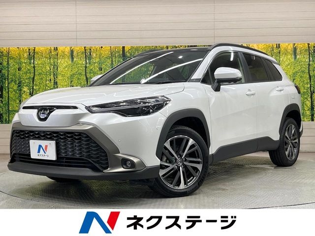 TOYOTA Corolla Cross Z Pearl White 2024′ EQR2V