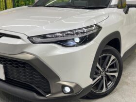 
									TOYOTA Corolla Cross Z Pearl White 2024′ EQR2V full								