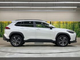 
									TOYOTA Corolla Cross Z Pearl White 2024′ EQR2V full								