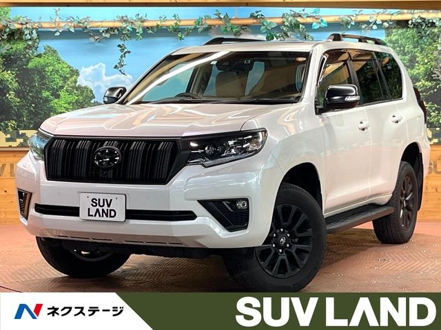 TOYOTA Land Cruiser Prado TX L Packet Matte Black Ed Pearl White 2023′ EQR4F