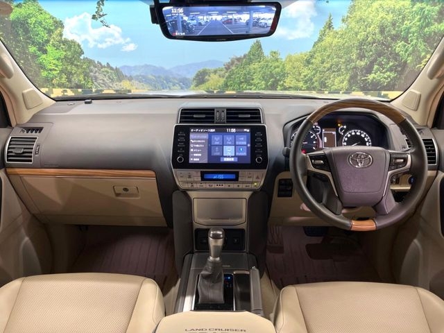 TOYOTA Land Cruiser Prado TX L Packet Matte Black Ed Pearl White 2023′ EQR4F
