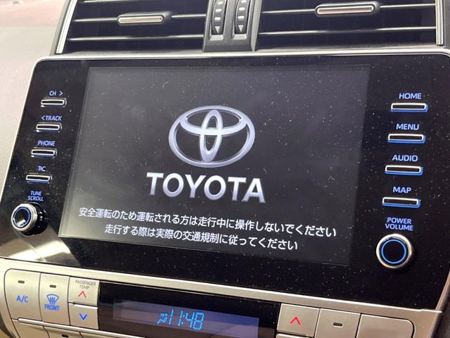 TOYOTA Land Cruiser Prado TX L Packet Matte Black Ed Pearl White 2023′ EQR4F