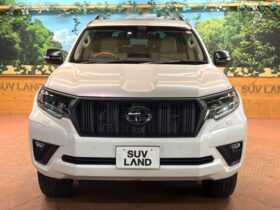 
									TOYOTA Land Cruiser Prado TX L Packet Matte Black Ed Pearl White 2023′ EQR4F full								