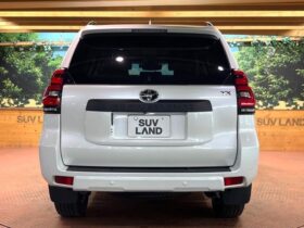 
									TOYOTA Land Cruiser Prado TX L Packet Matte Black Ed Pearl White 2023′ EQR4F full								