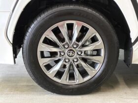 
									TOYOTA Land Cruiser Wagon ZX Pearl White 2024′ EQTFU full								