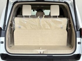 
									TOYOTA Land Cruiser Wagon ZX Pearl White 2024′ EQTFU full								
