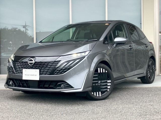 NISSAN AURA G Leather Edition Gunmetal 2024′ EQTNC