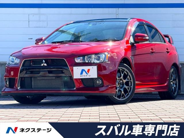 MITSUBISHI Lancer GSR Evolution Final Ed Red 2015′ EQTNJ