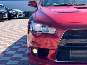 
									MITSUBISHI Lancer GSR Evolution Final Ed Red 2015′ EQTNJ full								