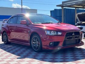 
									MITSUBISHI Lancer GSR Evolution Final Ed Red 2015′ EQTNJ full								