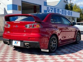 
									MITSUBISHI Lancer GSR Evolution Final Ed Red 2015′ EQTNJ full								