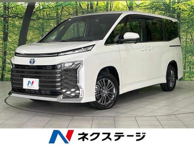 TOYOTA Voxy S-Z Pearl White 2025′ EQTQN