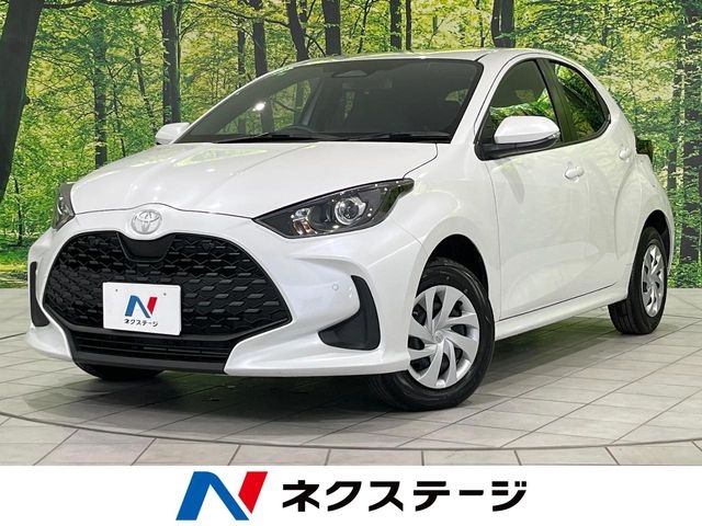 TOYOTA Yaris X Pearl White 2024′ EQTUY