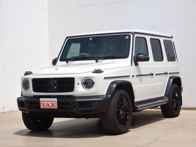Mercedes-Benz G Class G400d AMG Line White/Black 2022′ EQTWZ