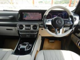 
									Mercedes-Benz G Class G400d AMG Line White/Black 2022′ EQTWZ full								