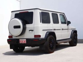 
									Mercedes-Benz G Class G400d AMG Line White/Black 2022′ EQTWZ full								