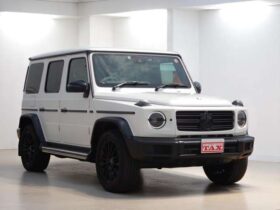 
									Mercedes-Benz G Class G400d AMG Line White/Black 2022′ EQTWZ full								