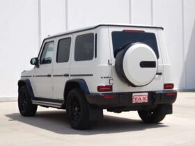 
									Mercedes-Benz G Class G400d AMG Line White/Black 2022′ EQTWZ full								