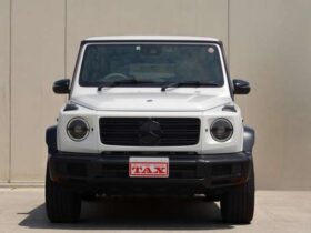 
									Mercedes-Benz G Class G400d AMG Line White/Black 2022′ EQTWZ full								