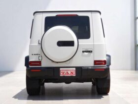 
									Mercedes-Benz G Class G400d AMG Line White/Black 2022′ EQTWZ full								