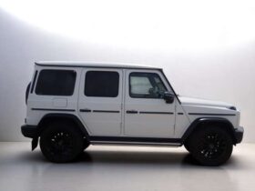 
									Mercedes-Benz G Class G400d AMG Line White/Black 2022′ EQTWZ full								