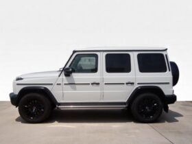 
									Mercedes-Benz G Class G400d AMG Line White/Black 2022′ EQTWZ full								