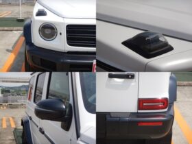 
									Mercedes-Benz G Class G400d AMG Line White/Black 2022′ EQTWZ full								