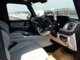 
									Mercedes-Benz G Class G400d AMG Line White/Black 2022′ EQTWZ full								