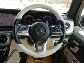 
									Mercedes-Benz G Class G400d AMG Line White/Black 2022′ EQTWZ full								