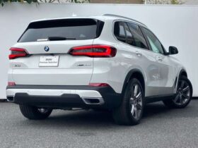 
									BMW X5 xDrive35d White 2022′ EQUGR full								