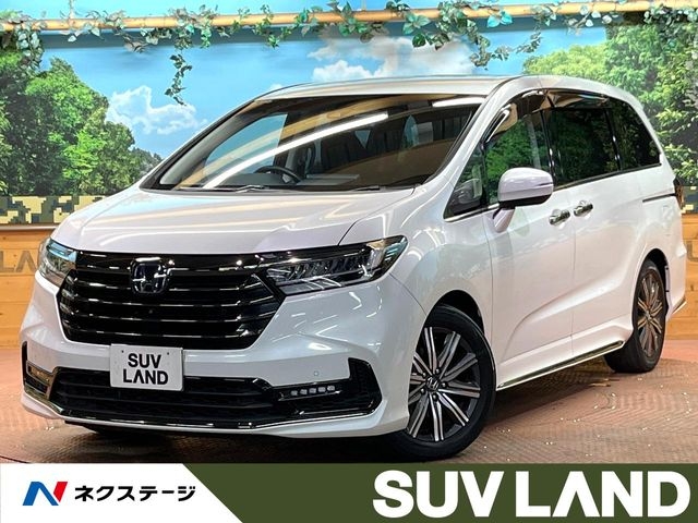 Honda Odyssey Absolut Pearl White 2021′ EQUJX