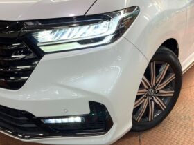
									Honda Odyssey Absolut Pearl White 2021′ EQUJX full								