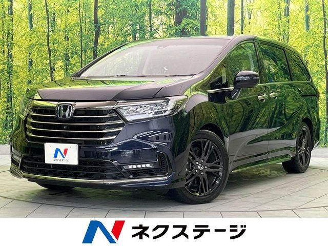Honda Odyssey Absolute EX Blue 2021′ EQUM7