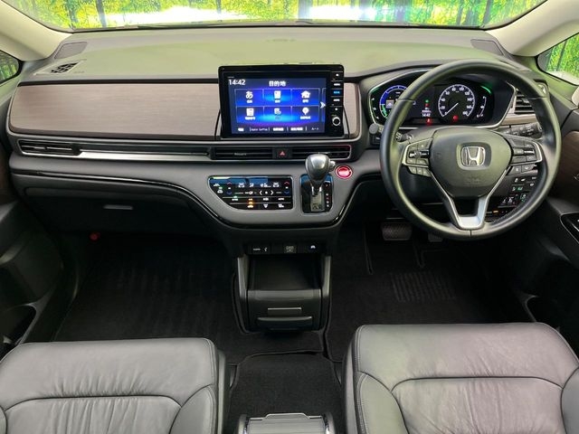 Honda Odyssey Absolute EX Blue 2021′ EQUM7