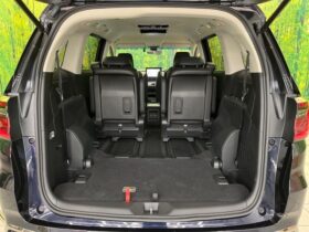 
									Honda Odyssey Absolute EX Blue 2021′ EQUM7 full								