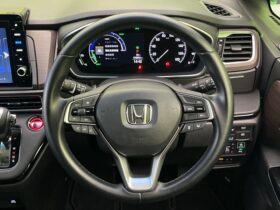 
									Honda Odyssey Absolute EX Blue 2021′ EQUM7 full								