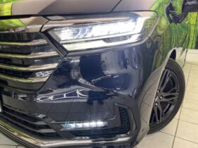 
									Honda Odyssey Absolute EX Blue 2021′ EQUM7 full								