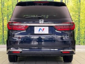 
									Honda Odyssey Absolute EX Blue 2021′ EQUM7 full								