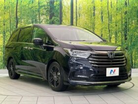 
									Honda Odyssey Absolute EX Blue 2021′ EQUM7 full								